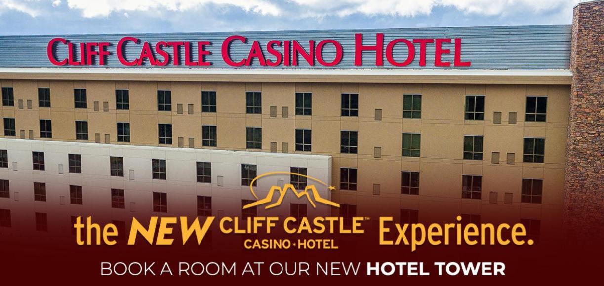 Cliff Castle Casino Hotel Camp Verde Exterior photo